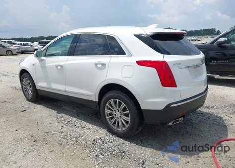 2017 Cadillac Xt5 Luxury z USA, uszkodzony, nr VIN 1GYKNBRS8HZ301708